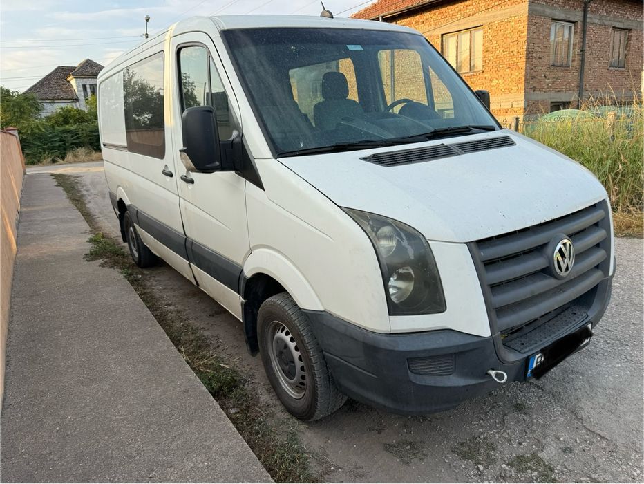 Продавам vw crafter на части