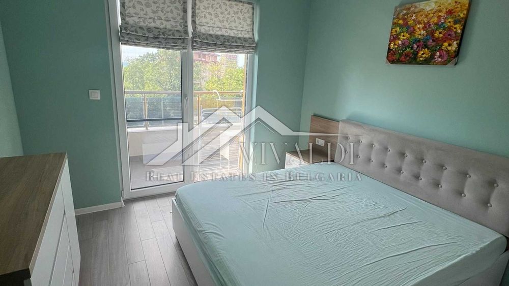 Дава се под наем Двустаен апартамент в к.к. Св.Св. Константин и Елена - 65 кв.м за 847.62 € - Снимка #5