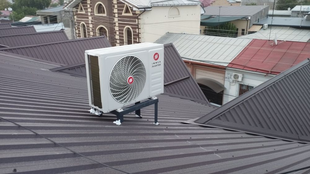 Установка кондиционер