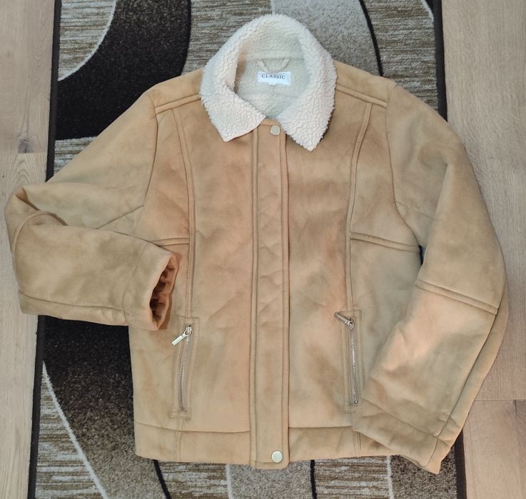 Дамско меко кожухче