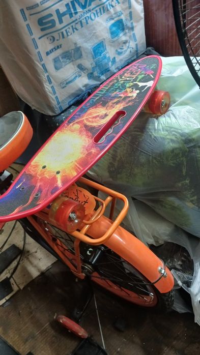 Продам детский велосипед