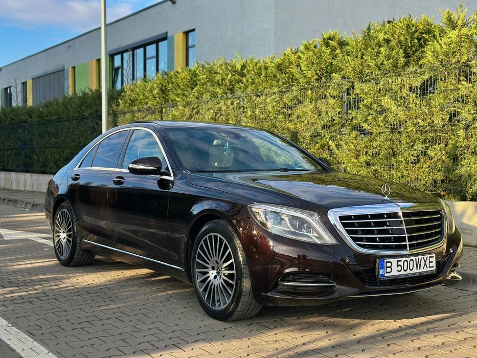 Mercedea-Benz  S  350d  4-Matic   2016