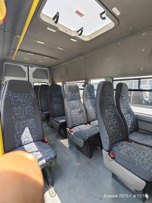 Mikroavtobus xizmati Gazel Next xizmati