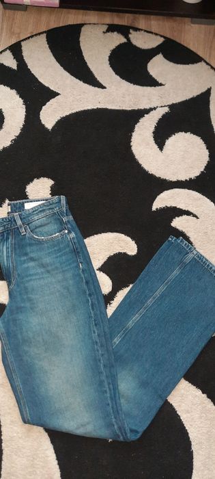 Дънки с широк крачол