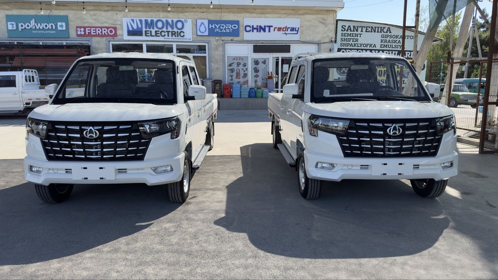 Changan Start Plus Dubl kabina
