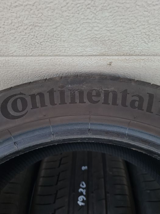 Летни гуми 4 броя Спорт П.  CONTINENTAL  PremiumContact6 245 40 R17 225 45 R17 дот 2220