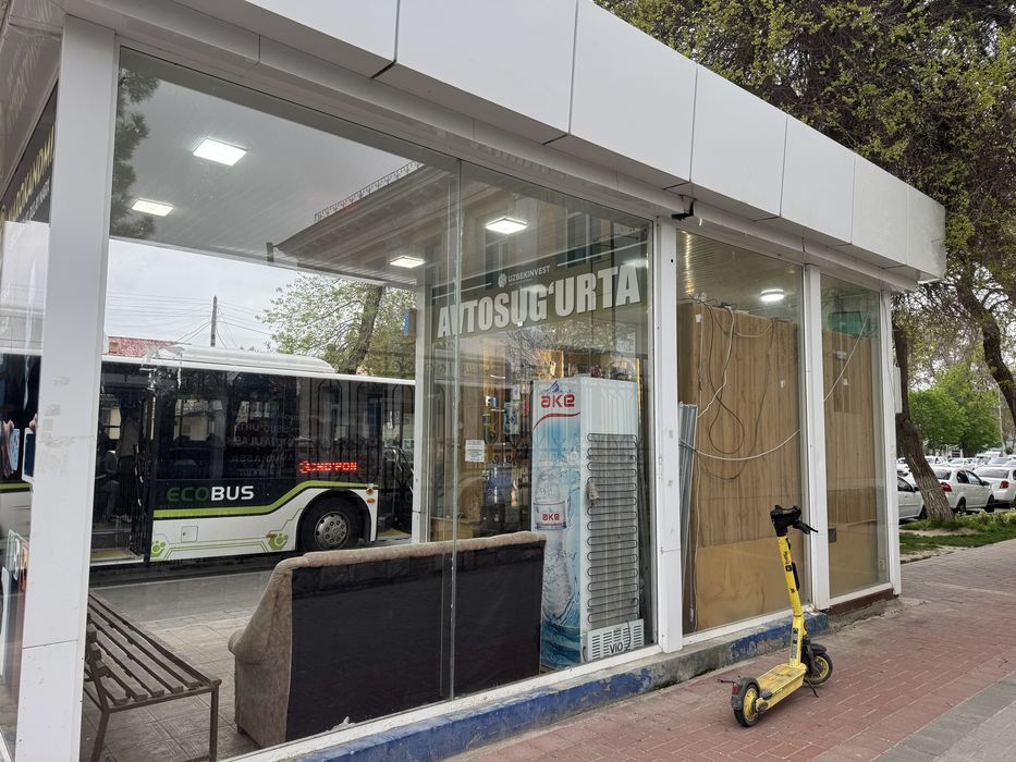 Арендага берилади , 50% қисми. Юлни усти. Жойи зур. Шошилинг.Остановка