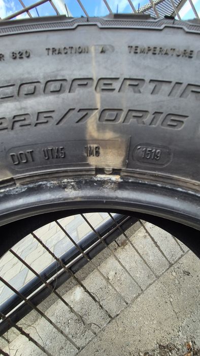 Anvelope Cooper 225/17/R16