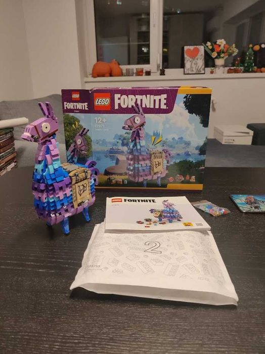 Lego 77071 Fortnite Supply Llama, Asamblat