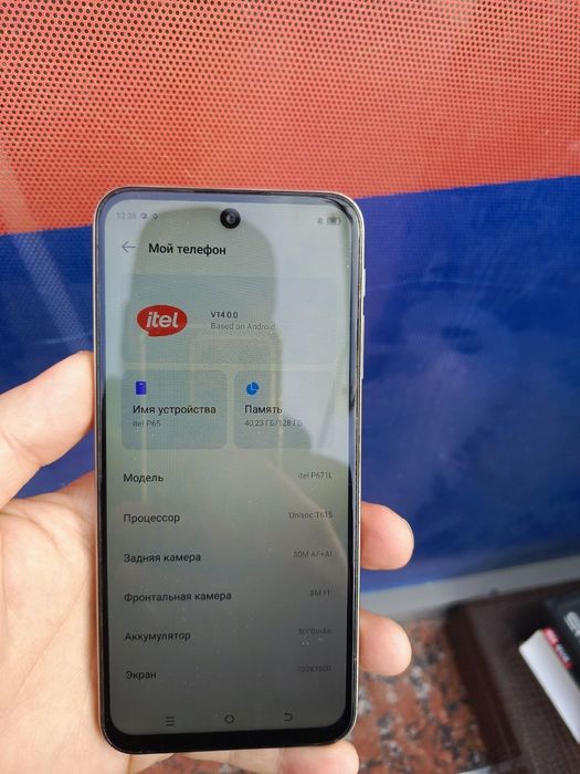 itel p65 igravoy madeli 8ga 128 gb li ideal yengi