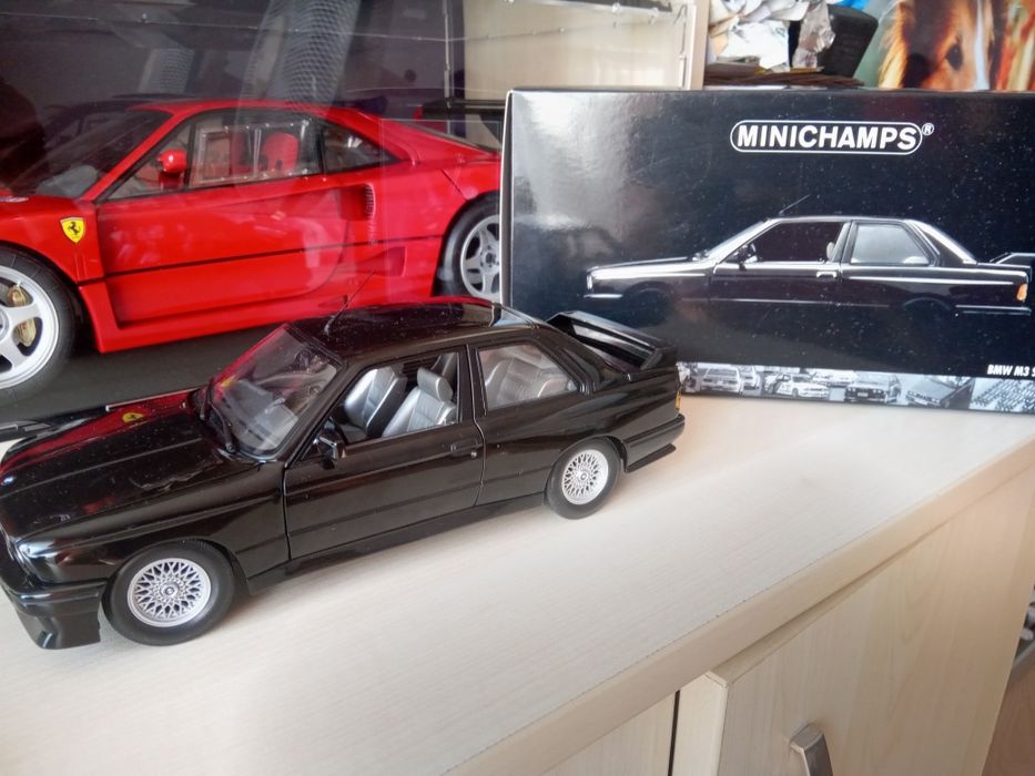 1:18 bmw Minichamps