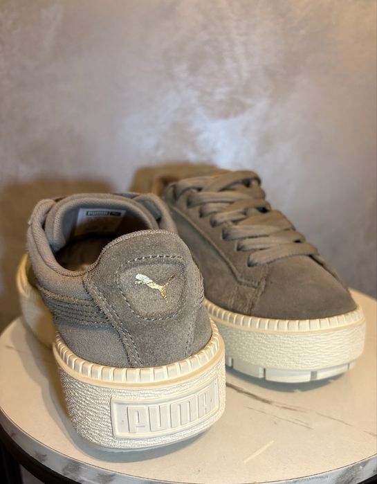 Puma Suede Platform Trace