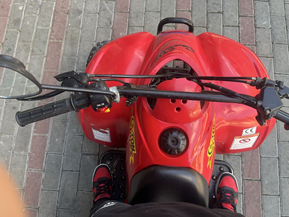 vînd atv de 110 mai multe detal la telefon