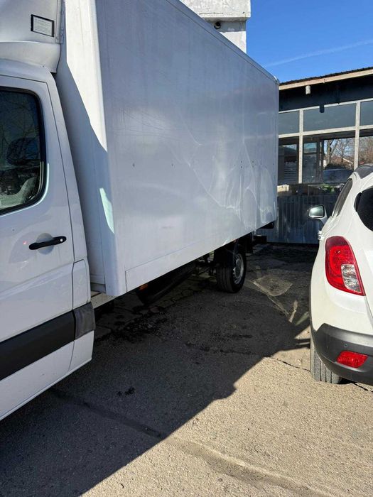 VW Crafter 2.0 TDI 143CP  Box/Koffer cu Lift Hidraulic - Euro 5