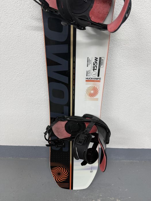 placa snowboard salomon huck knife wide L155cm 2025