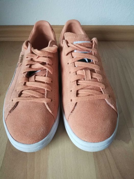 Маратонки  ПУМА, естествена кожа НОВИ