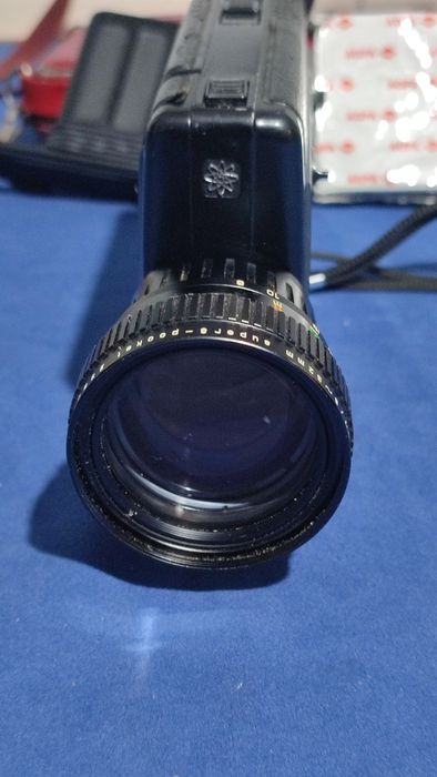 REVUE Super 8-Pocket L camera de filmat 8mm vintage obiect de colecție