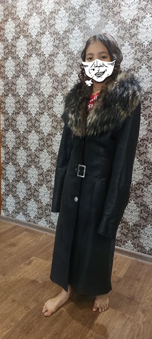 Дубленка в хорошем состоянии