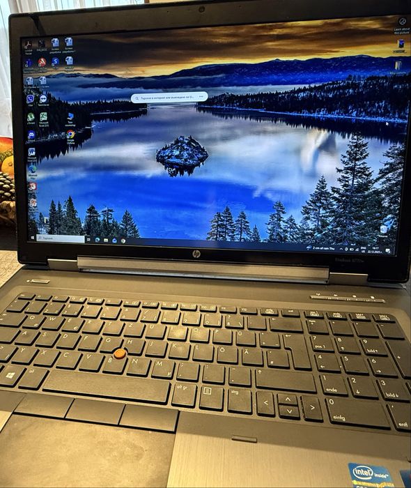 Лаптоп HP elitbook 8770w