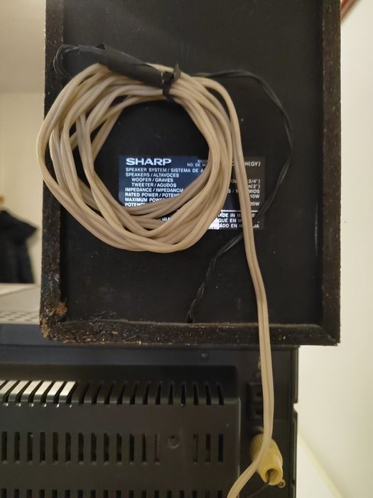 Стерео уредба SHARP CD-C500H