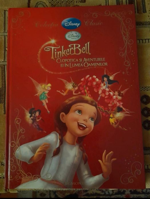 Carte pentru copii Tinker Bell
