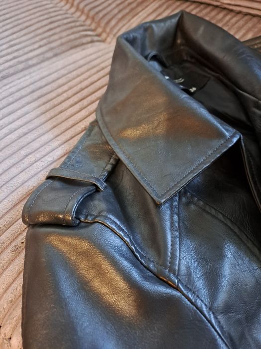 Дамско кожено яке размер S