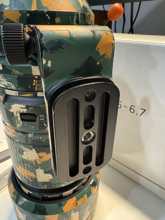 Телеобъектив Tamron 150-500мм для Sony e-mount