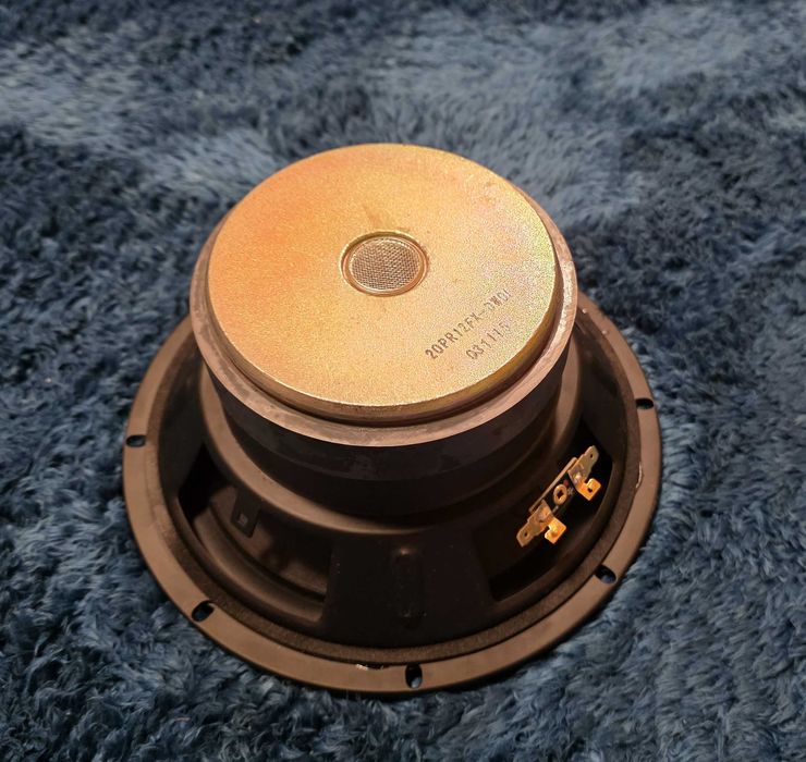 Difuzor 8” 21cm woofer, Model: 20PR12FX-DW01 nou, folosita in boxe precum Quadral Magnat Canton