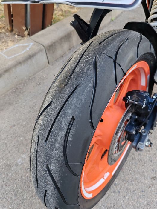 Ktm RC 125 2019 Anvelope noi Abs