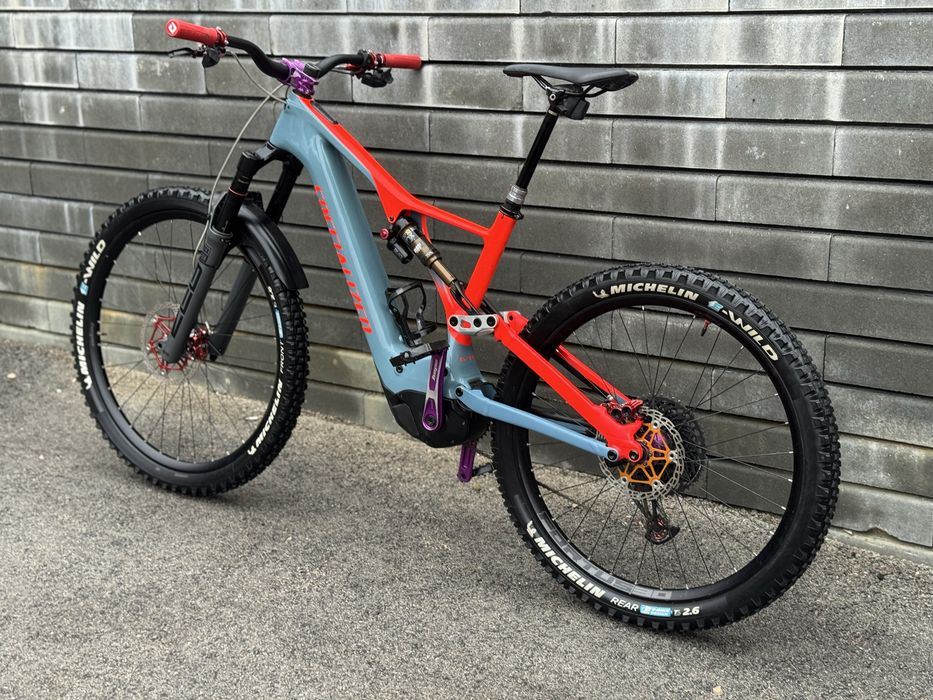 Електрически велосипед, E-bike SPECIALIZED TURBO LEBO EXPERT (L разме)