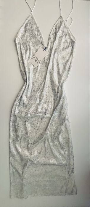 Рокля ZARA, нова с етикет рр S