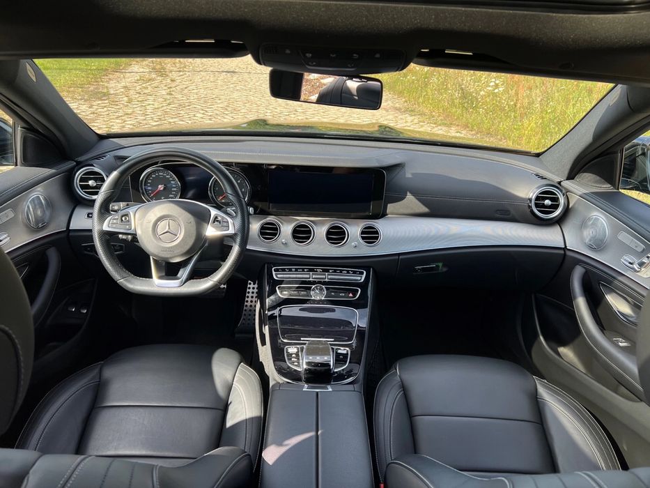 Mercedes E350d 4matic на части