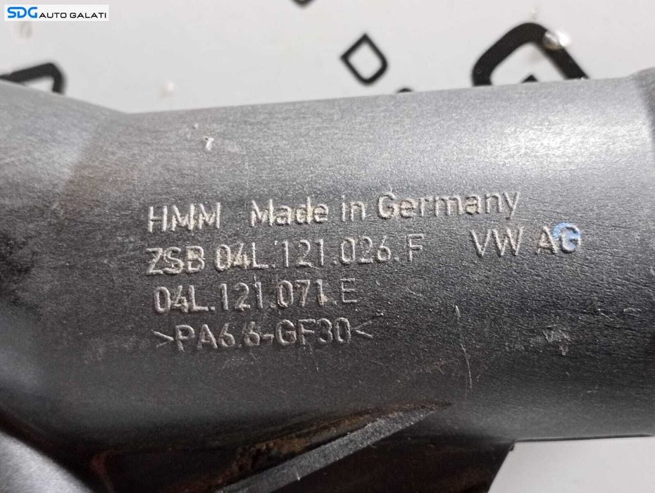 Corp Carcasa Termostat Volkswagen Crafter 2.0 TDI 2012 - 2016 Cod 04L121071E 04L121026F [M4282]