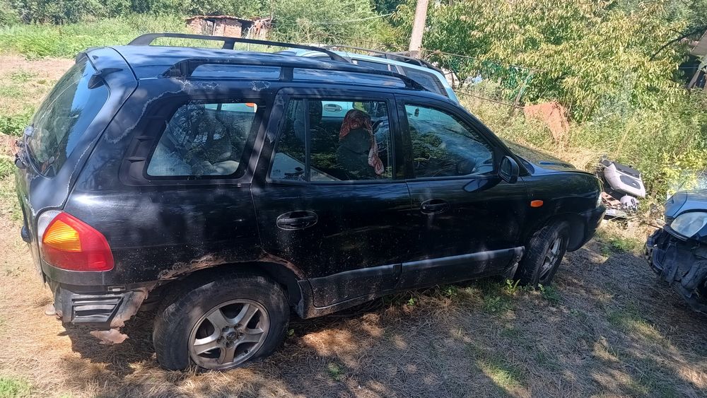 Хюндай Санта фе 1 Бензин-Дизел