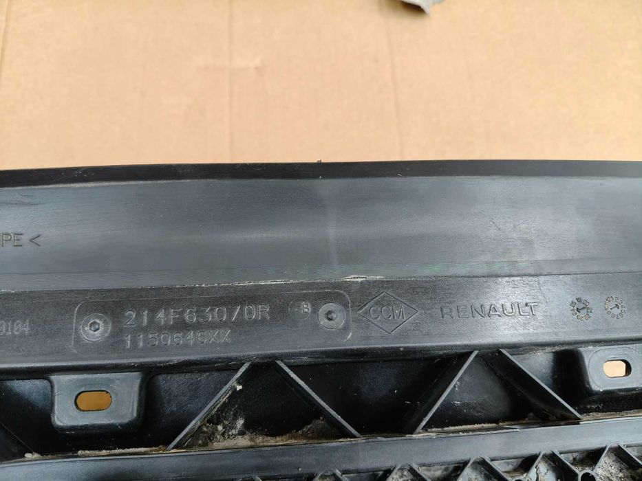 Grila activa / Volet aer radiatoare Dacia Duster 2 2018-2023 cod 214f63070R