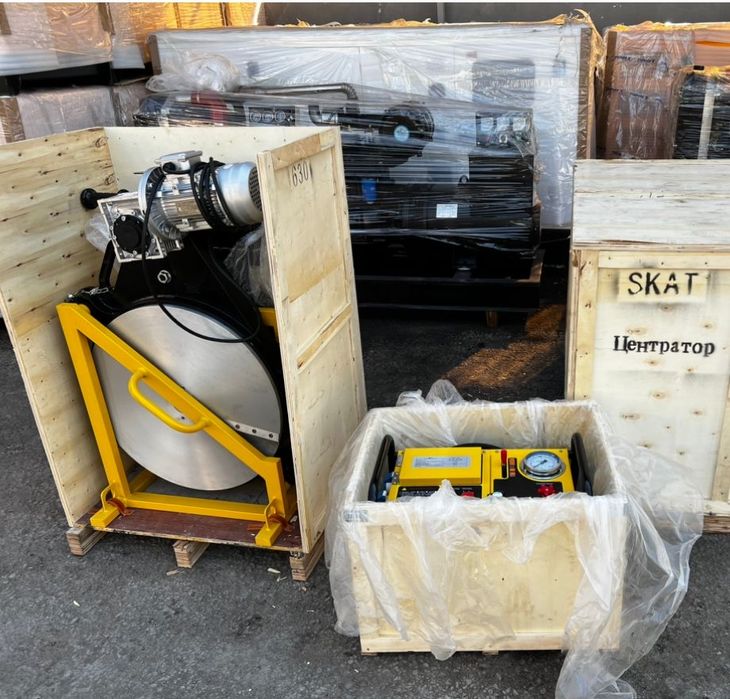 Аппарат стыковой сварки