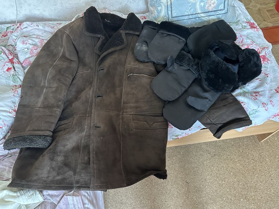 Продам дубленки и варюшки