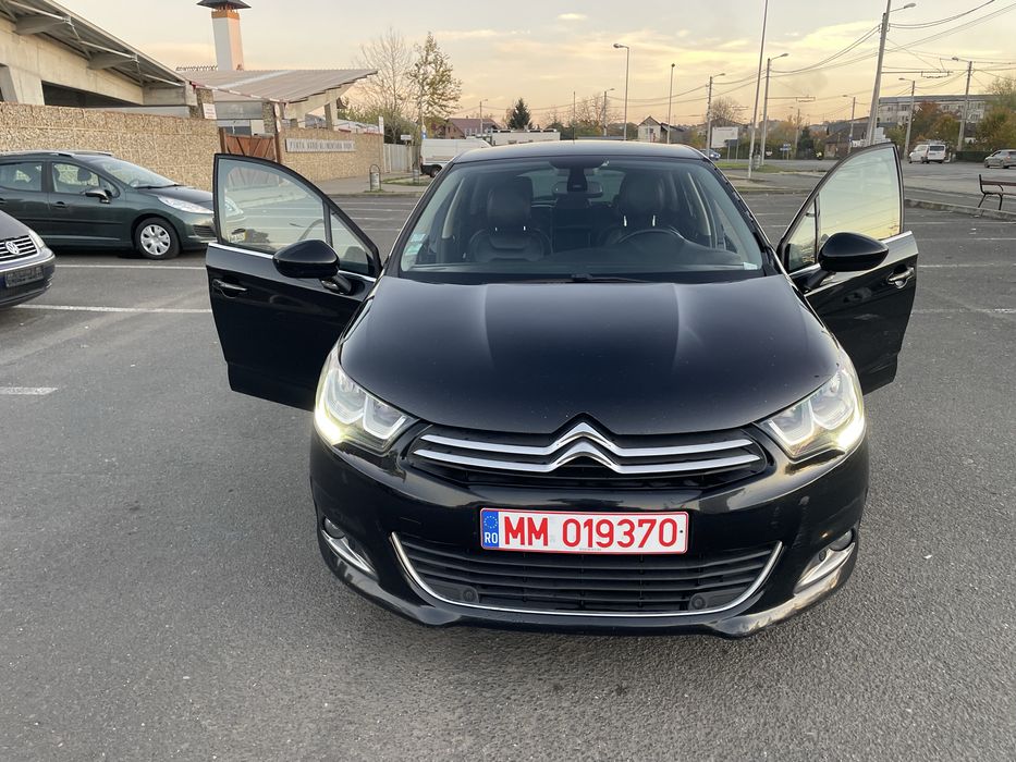 Citroen C4, 1.6 HDI, 120cp 2016-11 Automat