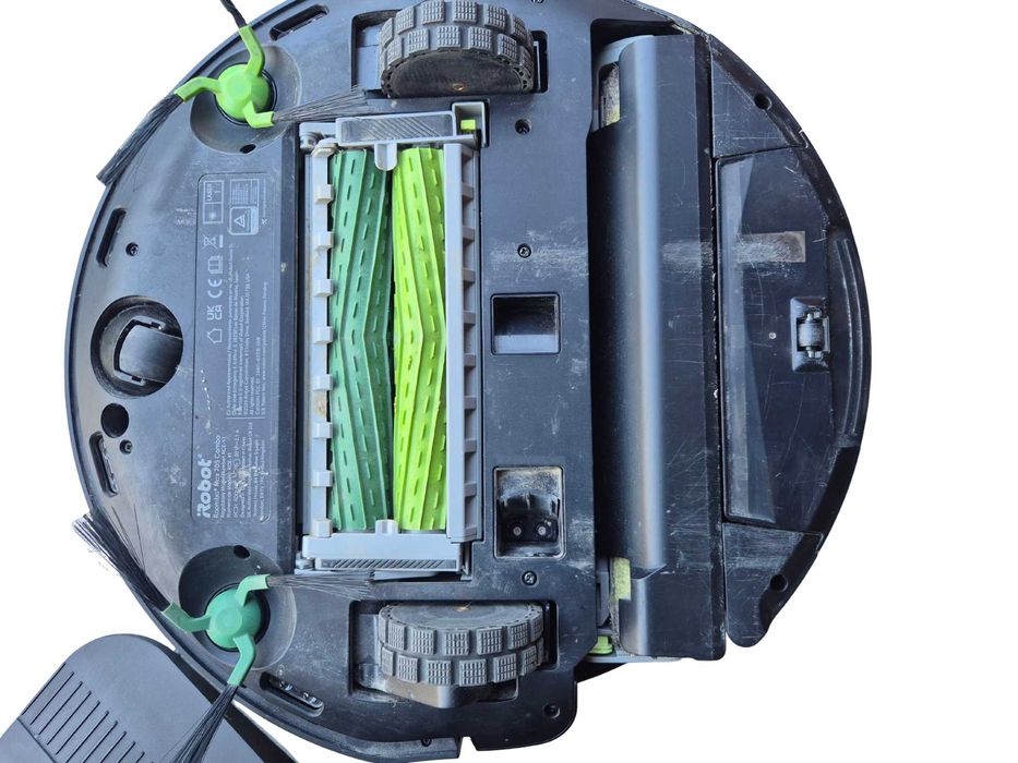 Robot aspirator iRobot Roomba Combo Max 705, stație AutoWash, 12 luni garanție