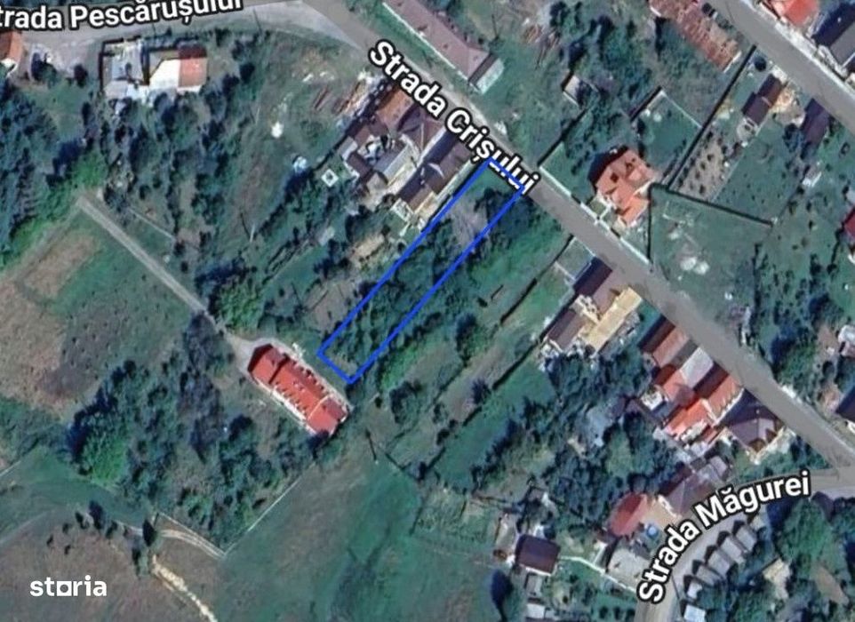 Teren intravilan + teren extravilan, suprafata totala 8.489 mp, Nucet