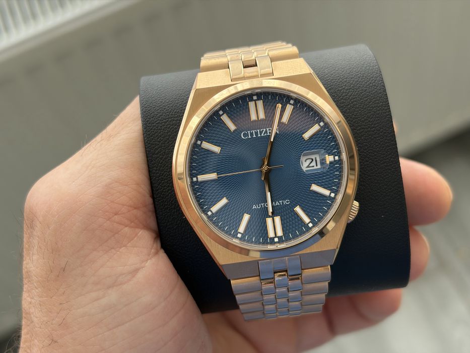 Citizen Tsuyosa NK0023-57L Rezerva energie 60 ore