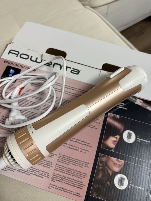 Perie rotativa Rowenta