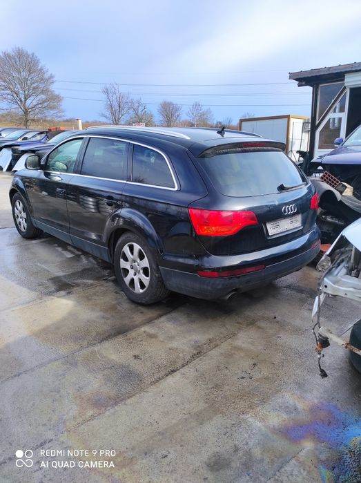 Audi Q7 3.0 TDI , 233 к.с. , 2007 г. , BUG Motor, 10 броя на части