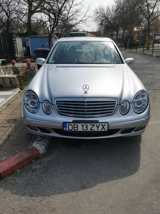 E 320 cdi de America