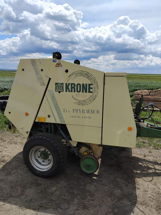 Presa de baloți Krone kr 125