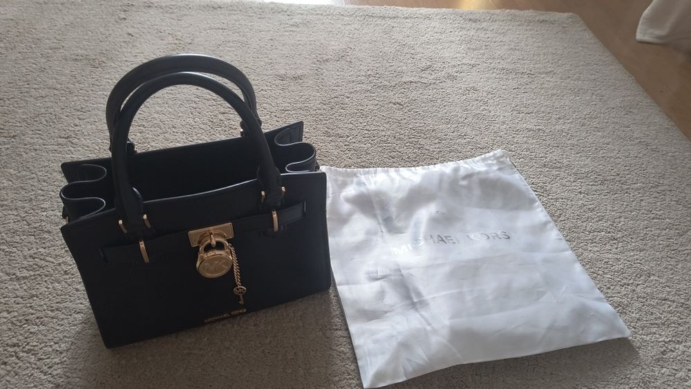 Geanta neagra Michael Kors MK