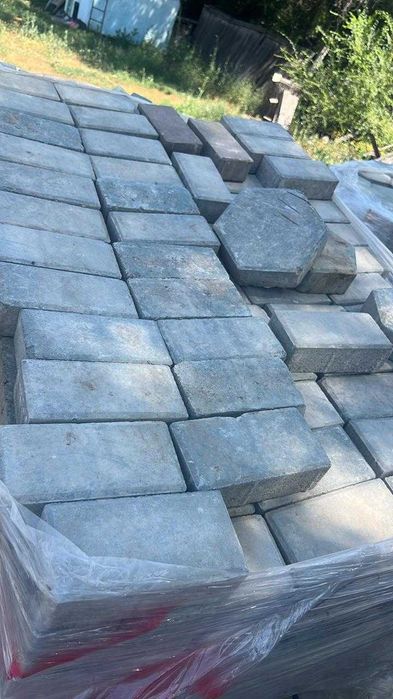 Брусчатка (тротуарная плитка) в наличии