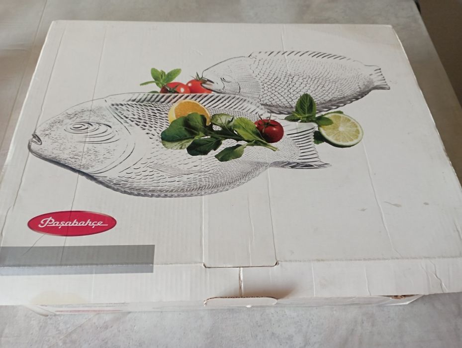 Сервировочная посуда для рыбы