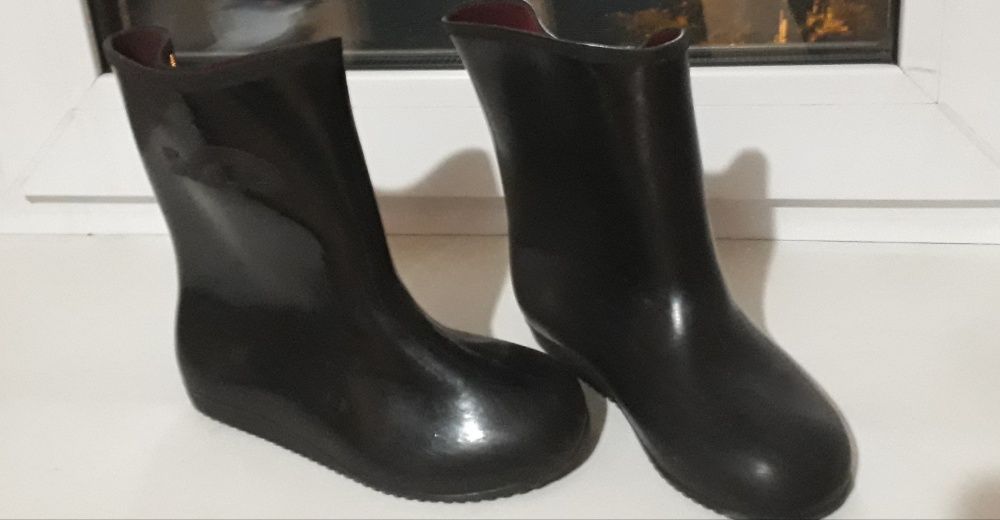 Резиновые сапоги 19,5