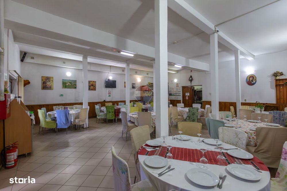 Pensiune cu 23 camere , Stațiunea Slănic Moldova, bonus cladire la GRI